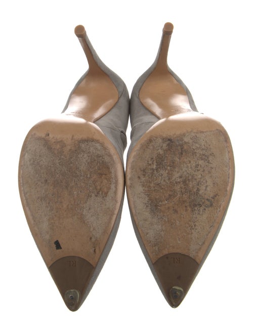 Ralph Lauren Purple Label Suede Boots