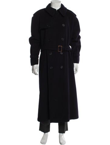 Ralph Lauren Purple Label Outerwear Cashmere Trench Coat XS