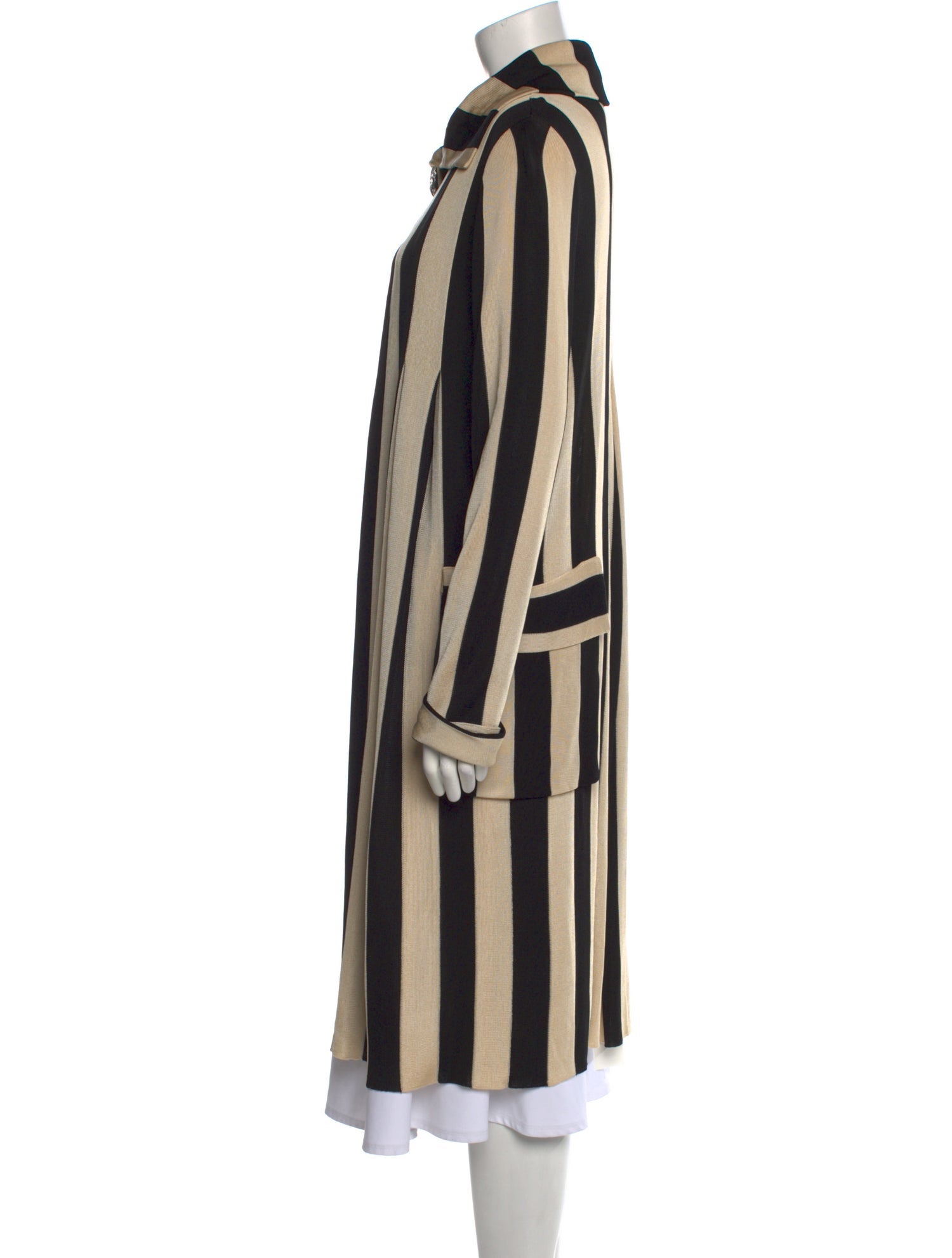 Ralph Lauren Purple Label Striped Sweater