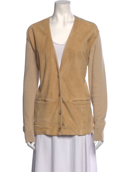 Ralph Lauren Purple Label Cashmere V-Neck Sweater