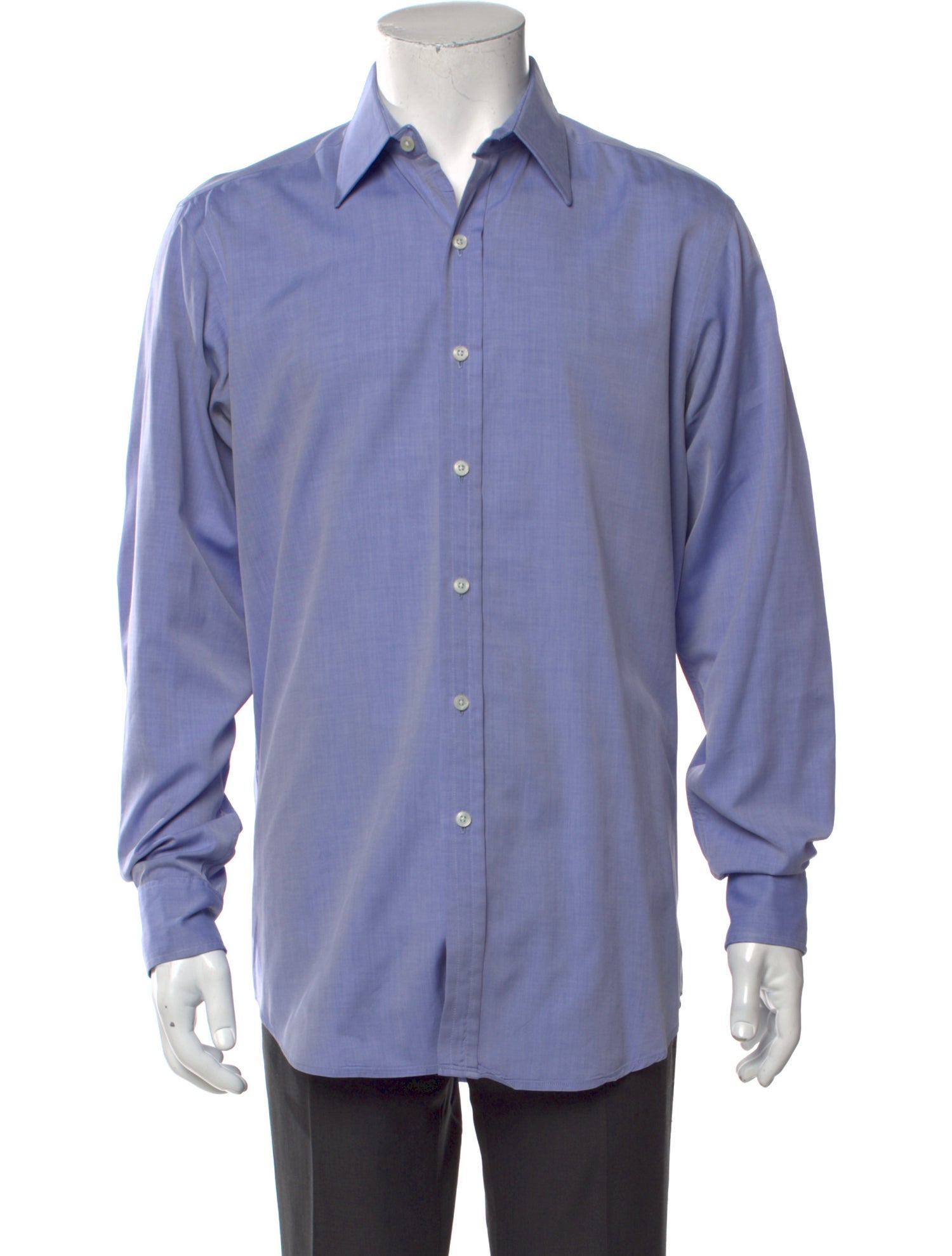Ralph Lauren Purple Label Long Sleeve Dress Shirt