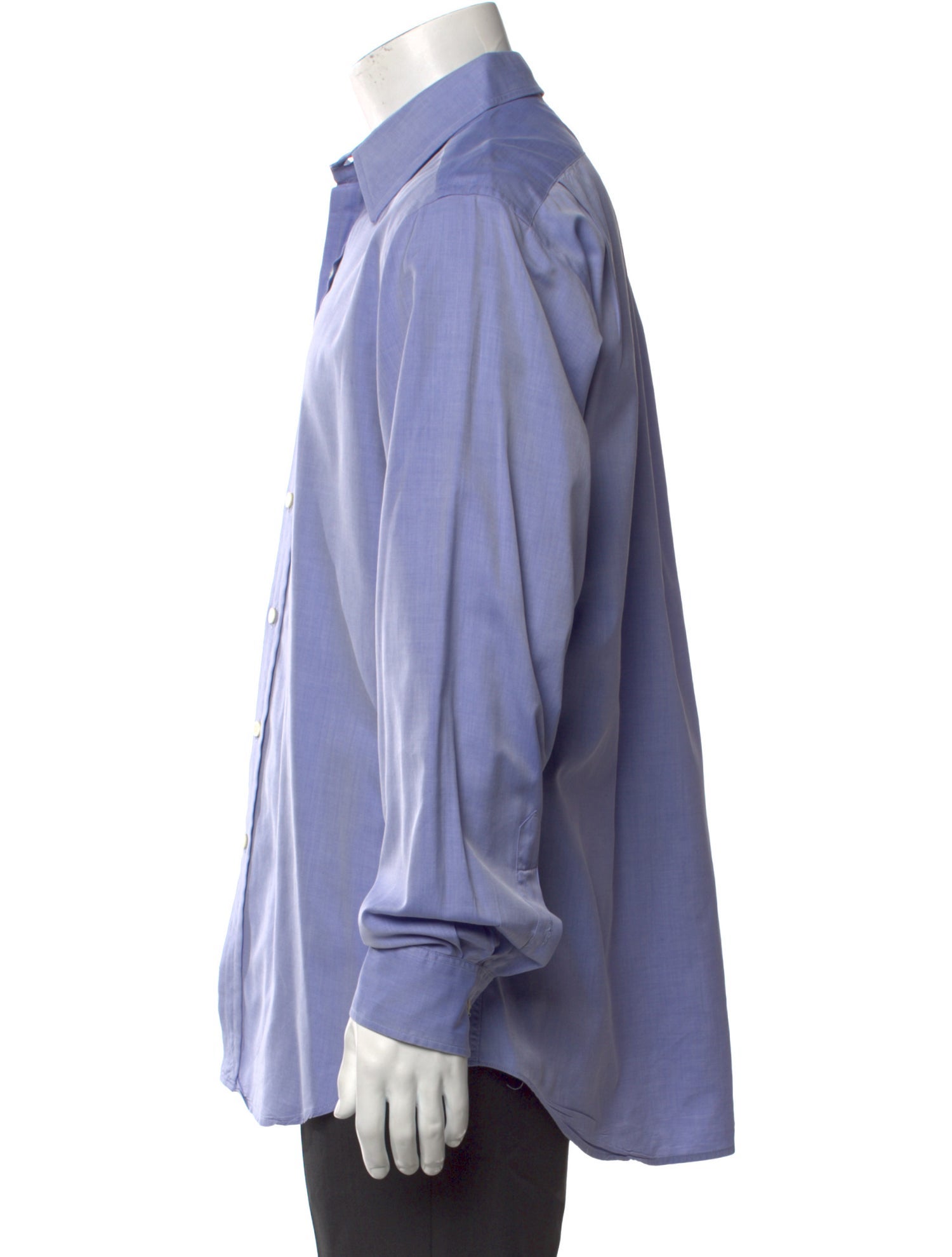 Ralph Lauren Purple Label Long Sleeve Dress Shirt