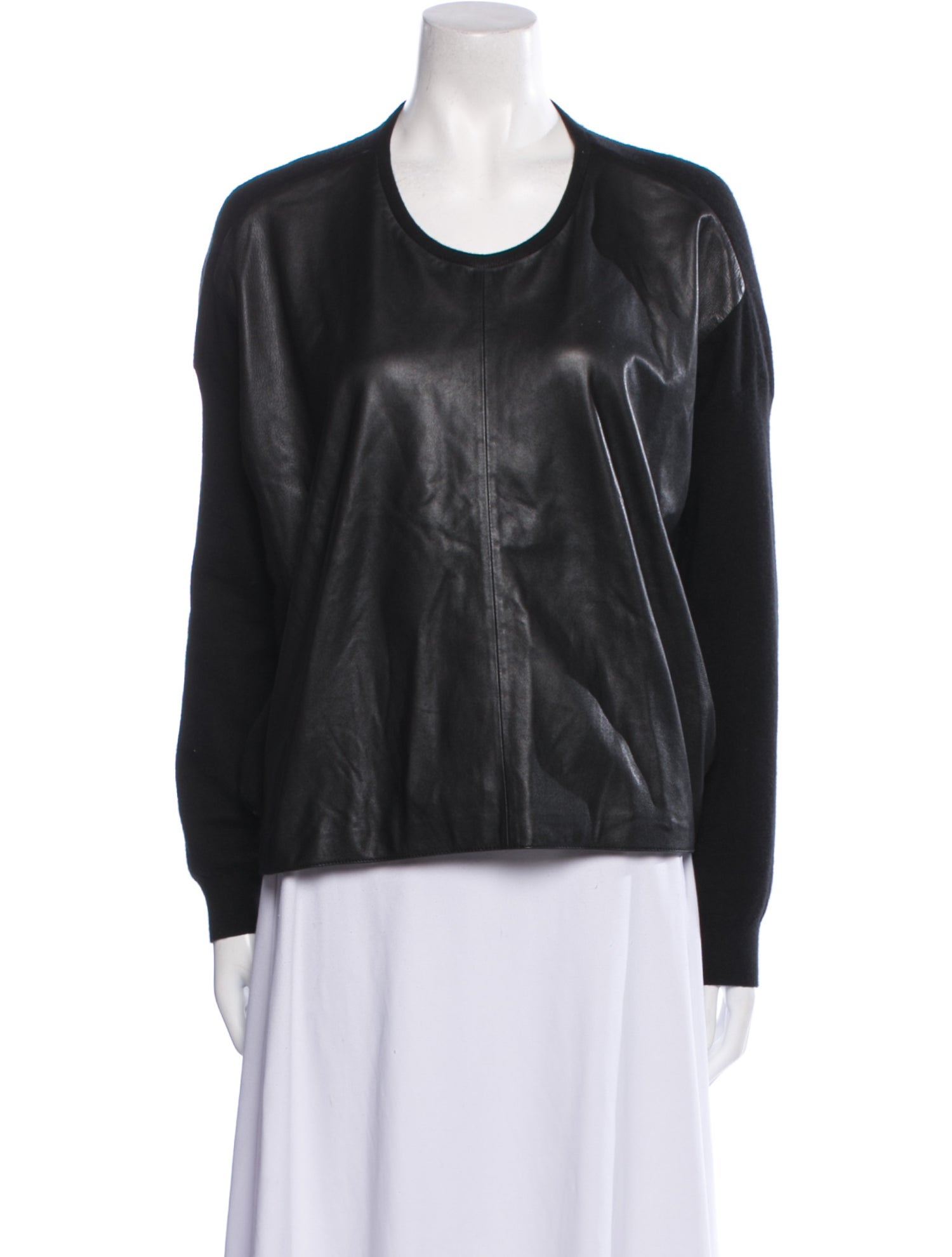 Ralph Lauren Collection Cashmere Scoop Neck Sweater