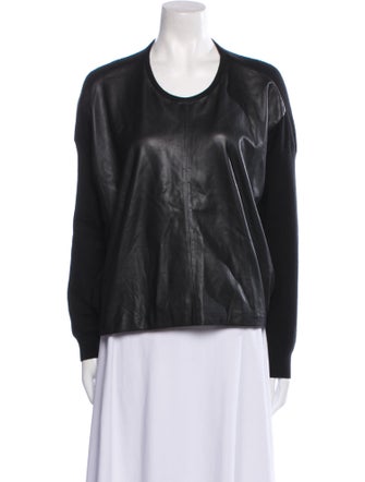 Ralph Lauren Collection Cashmere Scoop Neck Sweater