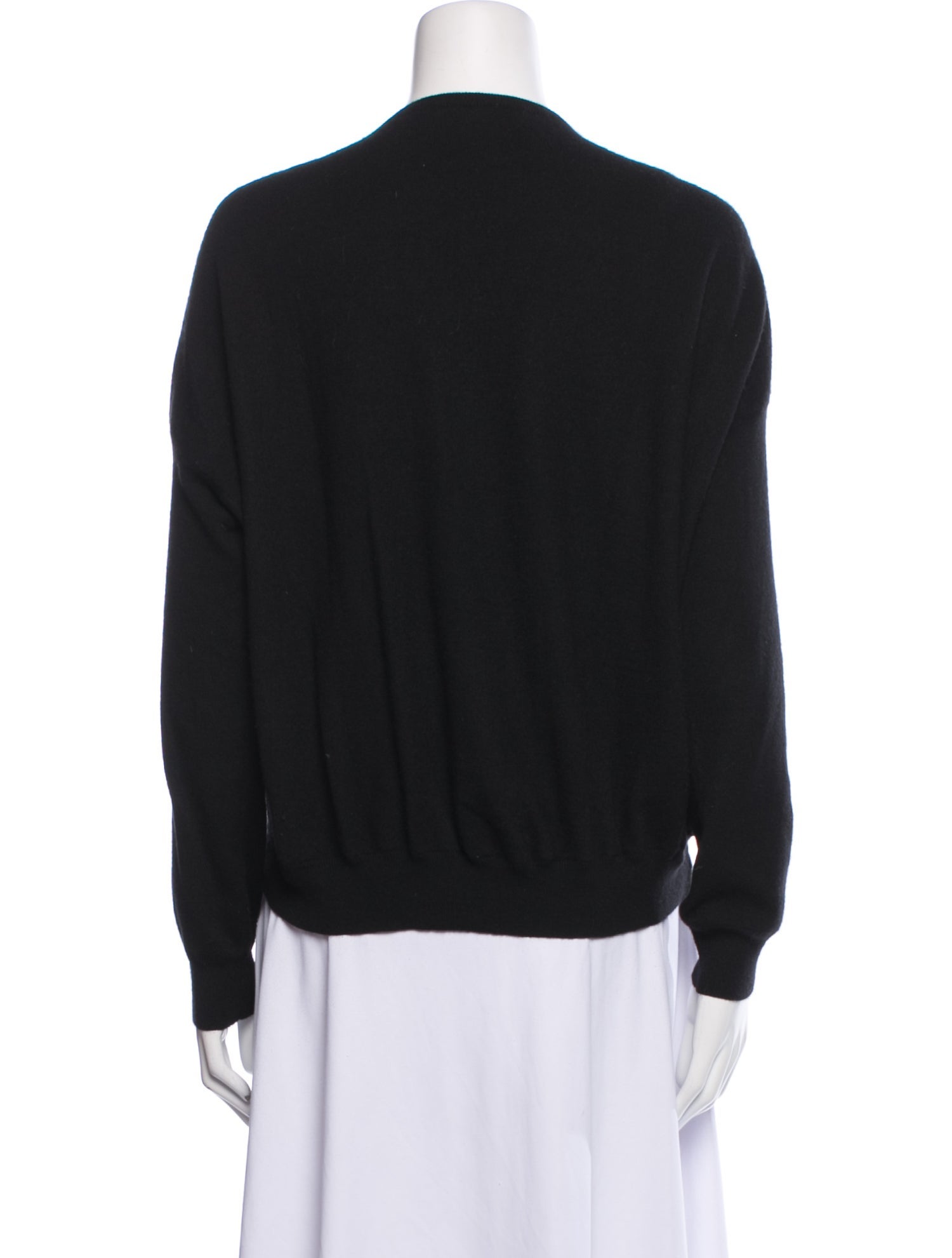 Ralph Lauren Collection Cashmere Scoop Neck Sweater