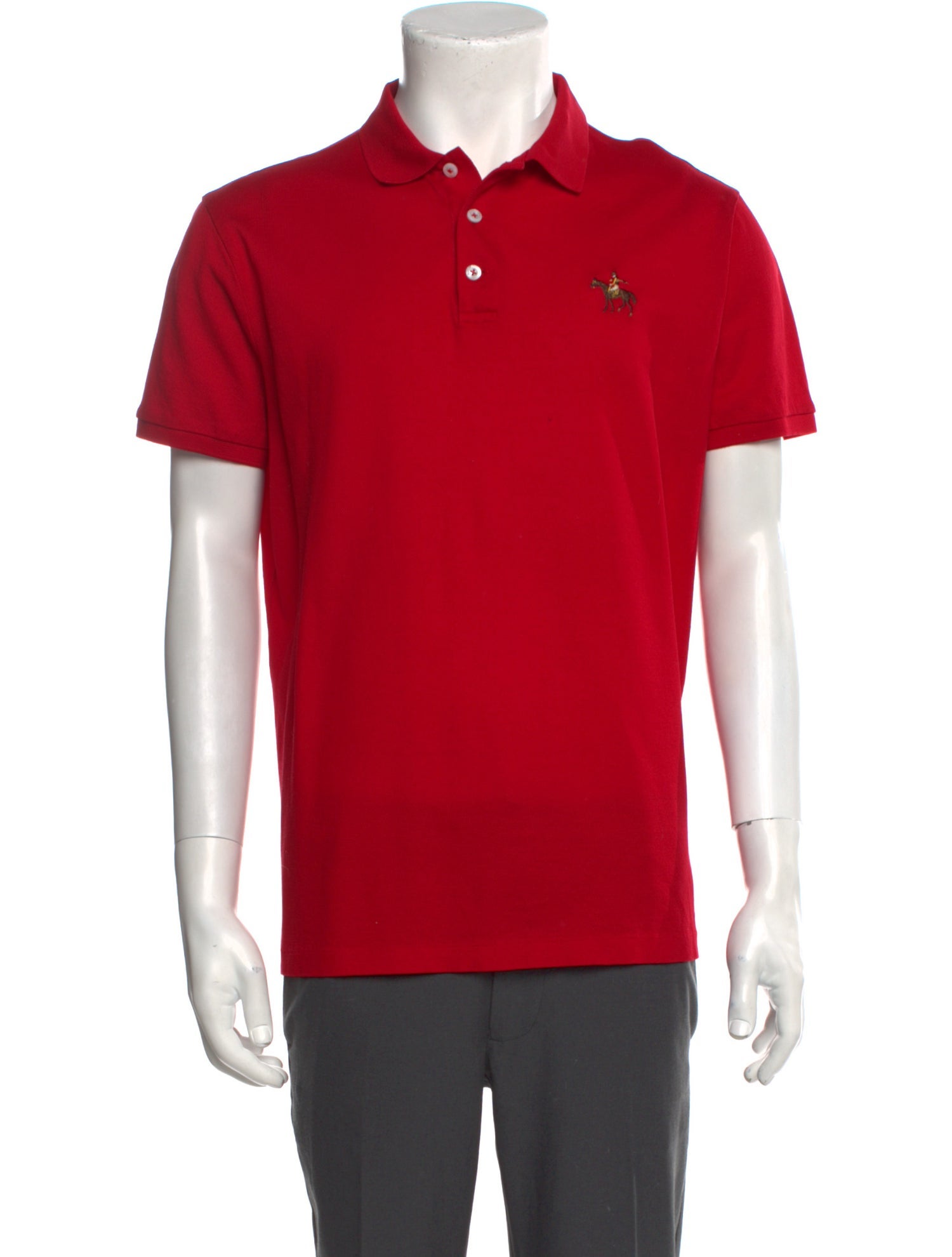 Ralph Lauren Purple Label Collar Short Sleeve Polo Shirt