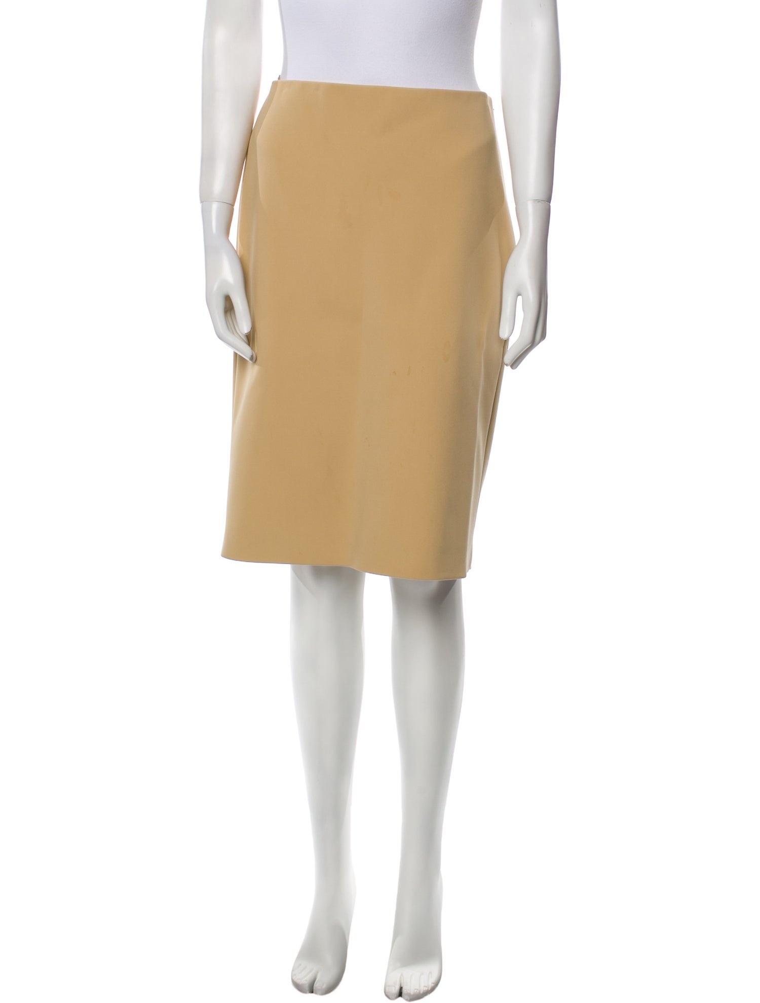 Ralph Lauren Purple Label Wool Knee-Length Skirt