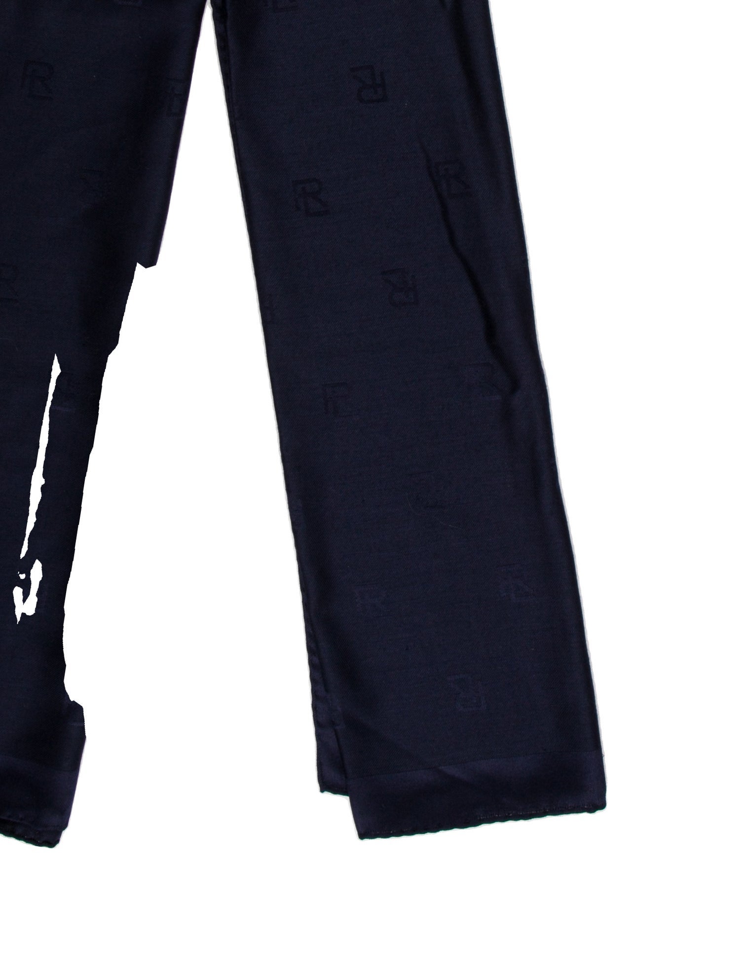 Ralph Lauren Purple Label Silk Printed Scarf