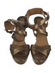 Ralph Lauren Purple Label Leather Sandals