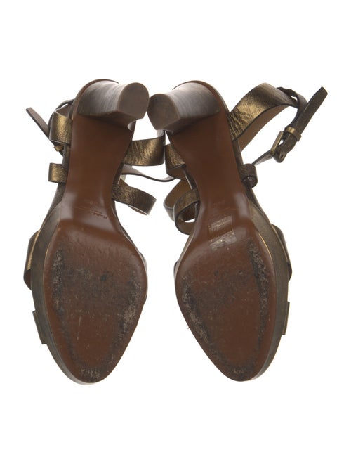 Ralph Lauren Purple Label Leather Sandals
