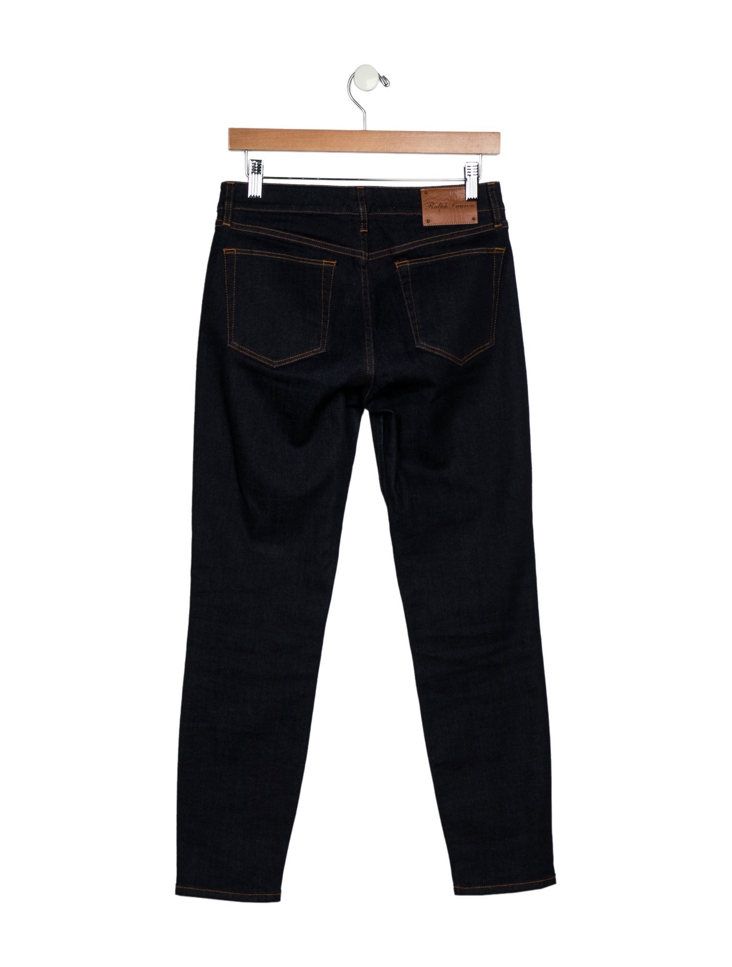 Ralph Lauren Purple Label Skinny Jeans