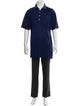 Ralph Lauren Purple Label V-Neck Short Sleeve Polo Shirt