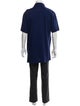 Ralph Lauren Purple Label V-Neck Short Sleeve Polo Shirt