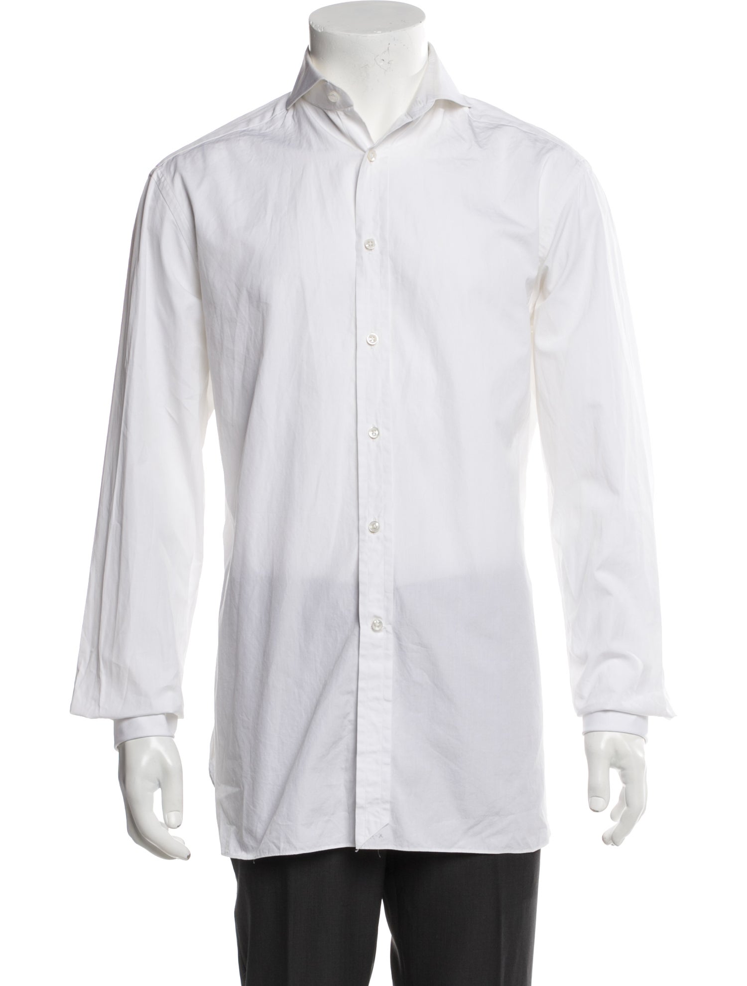 Ralph Lauren Purple Label Long Sleeve Dress Shirt