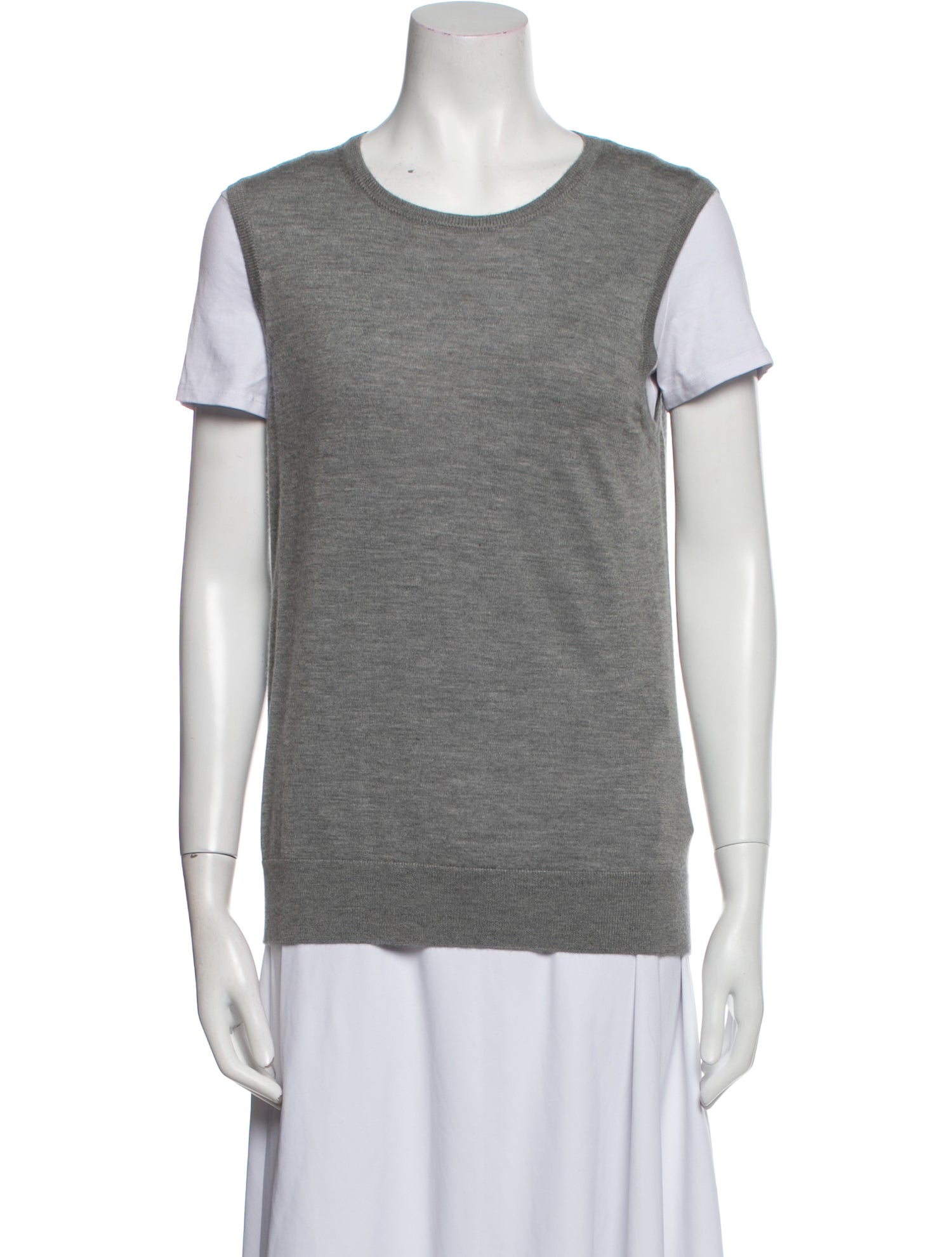 Ralph Lauren Purple Label Cashmere Scoop Neck Sweater