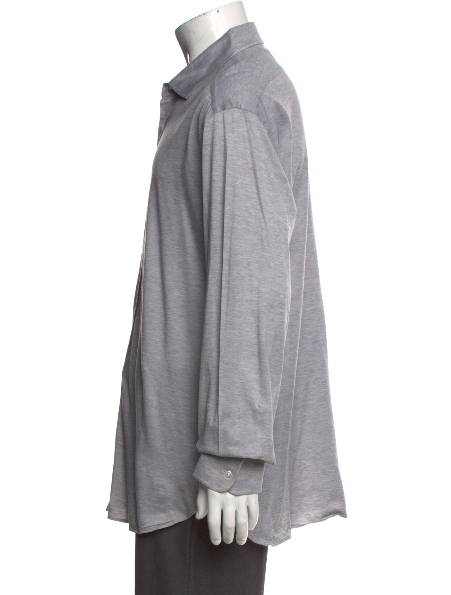Ralph Lauren Collection Collar Long Sleeve Polo Shirt
