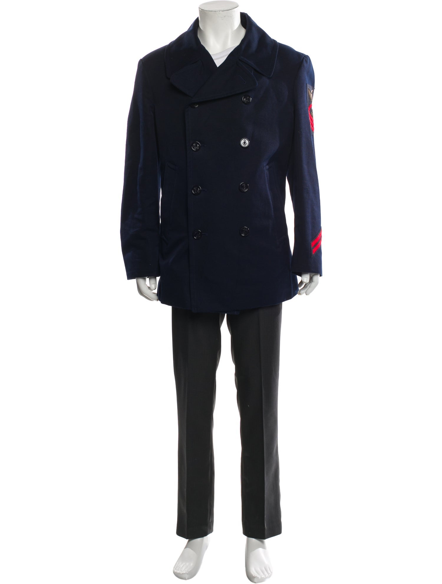 Ralph Lauren Purple Label Peacoat