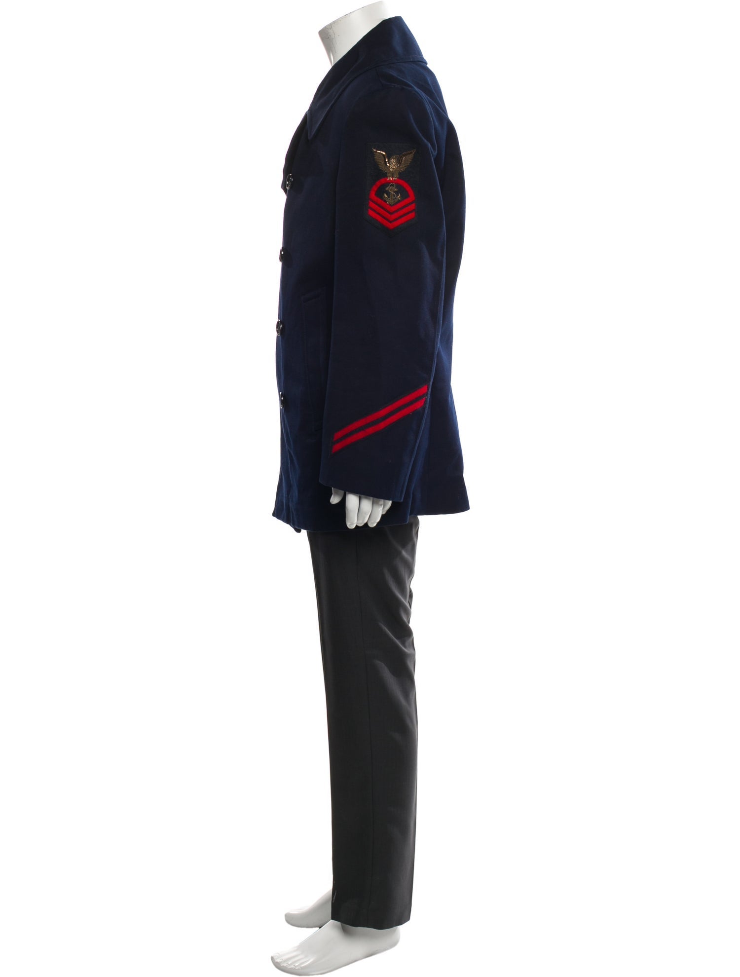 Ralph Lauren Purple Label Peacoat