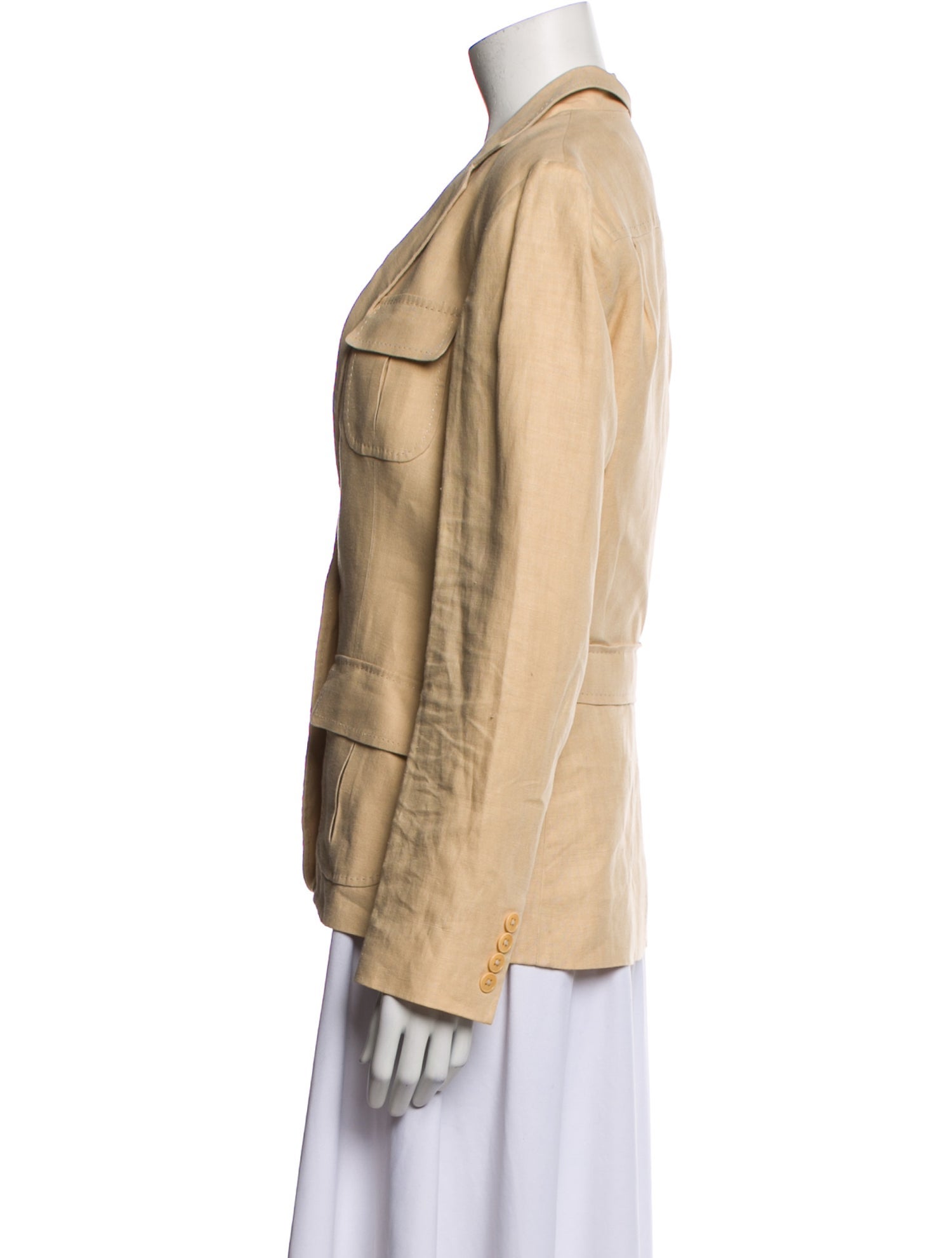 Ralph Lauren Purple Label Linen Blazer