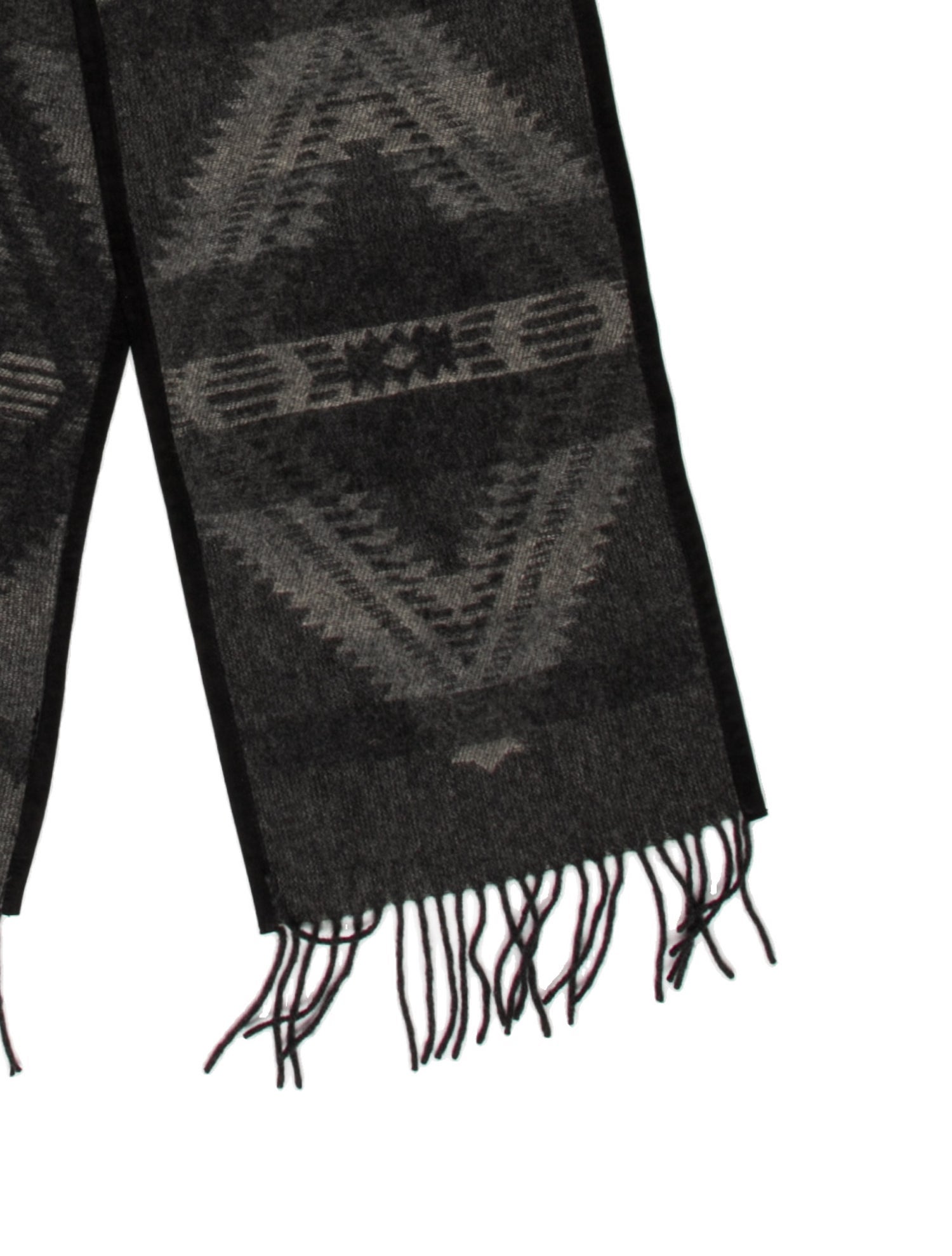 Ralph Lauren Collection Cashmere Striped Scarf