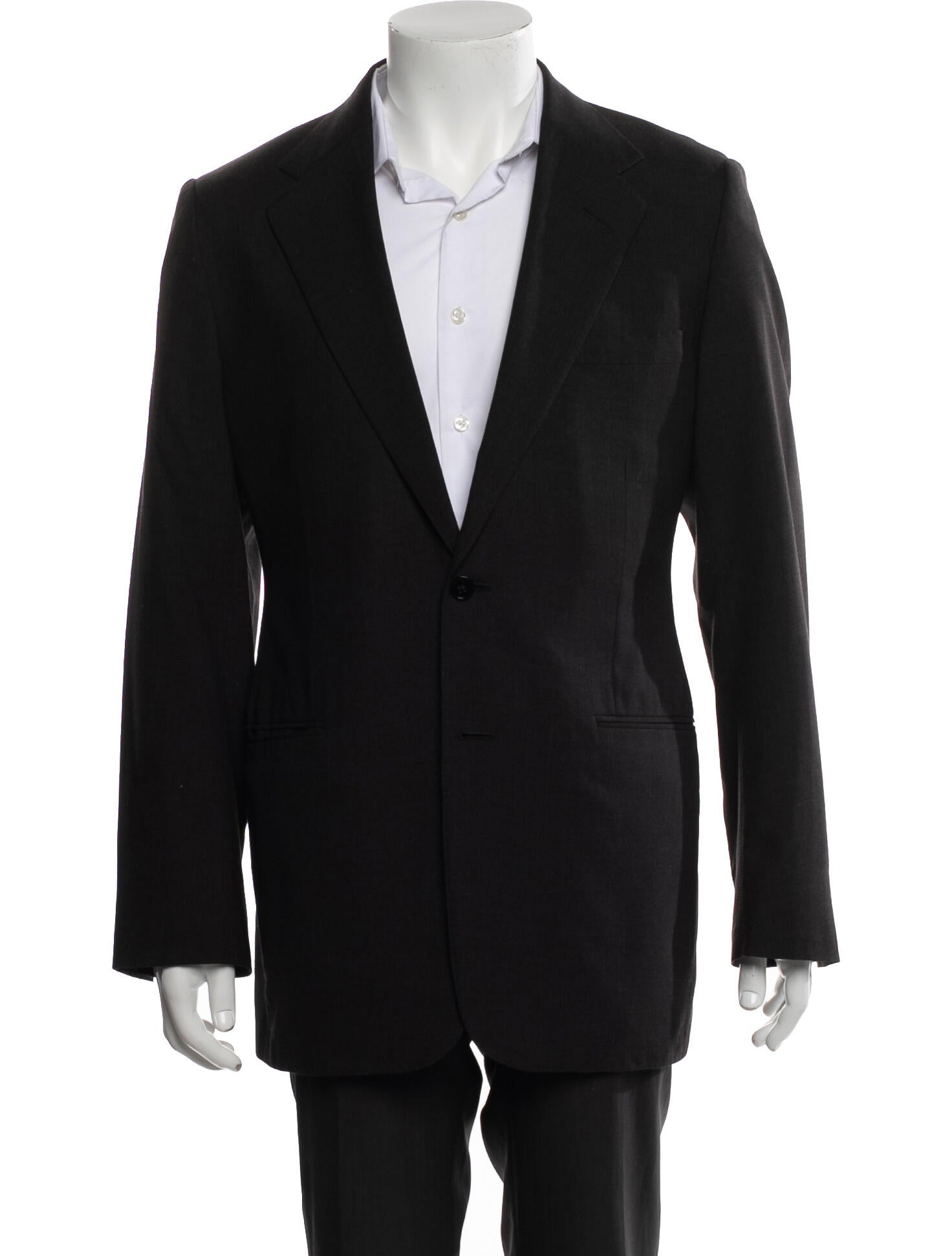 Ralph Lauren Purple Label Wool Two-Piece Blazer