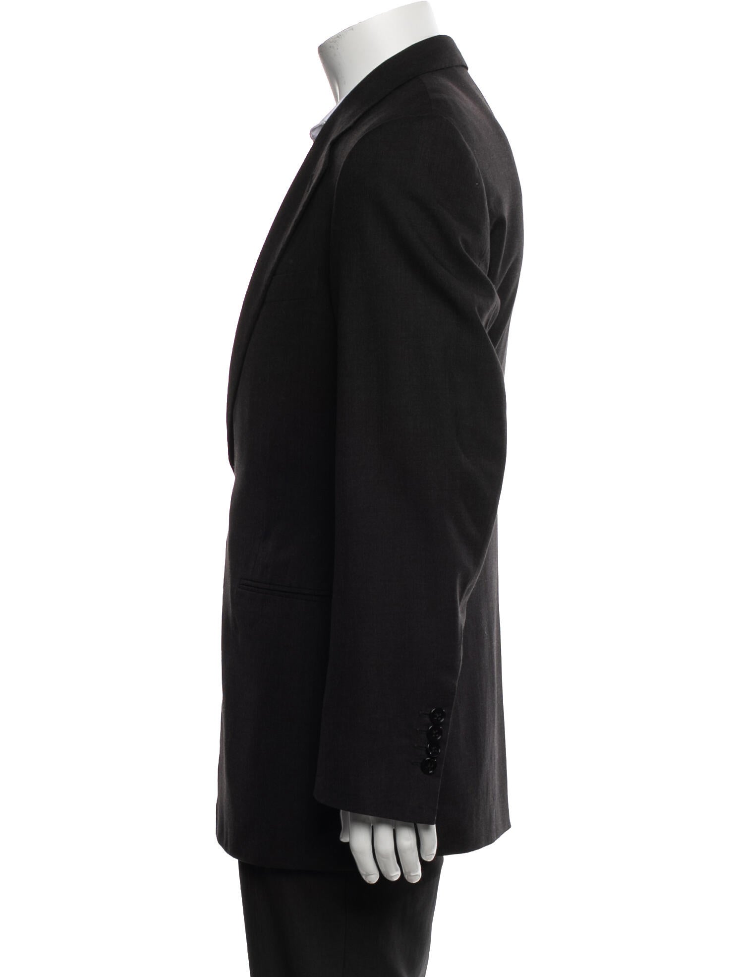 Ralph Lauren Purple Label Wool Two-Piece Blazer