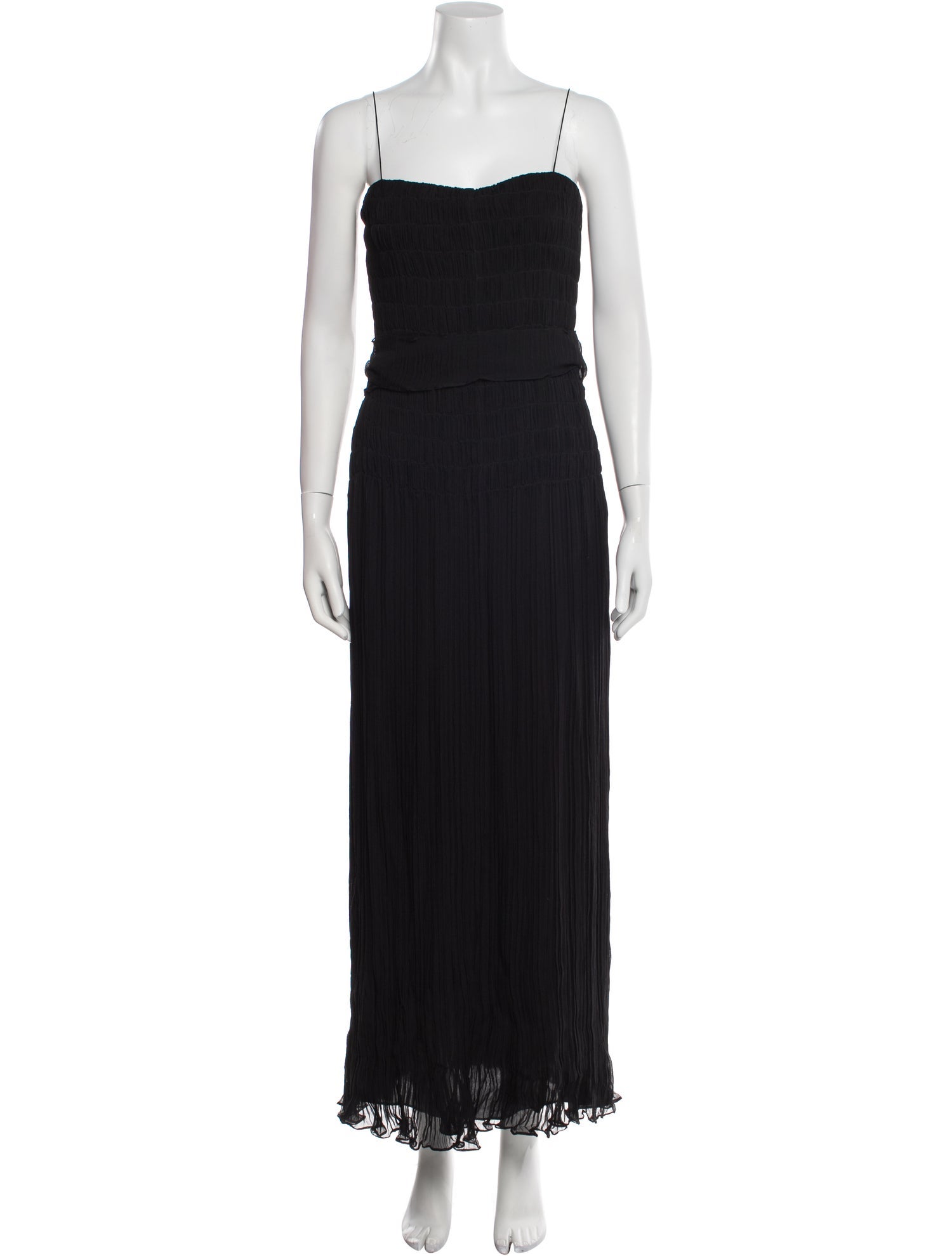 Ralph Lauren Purple Label Silk Long Dress