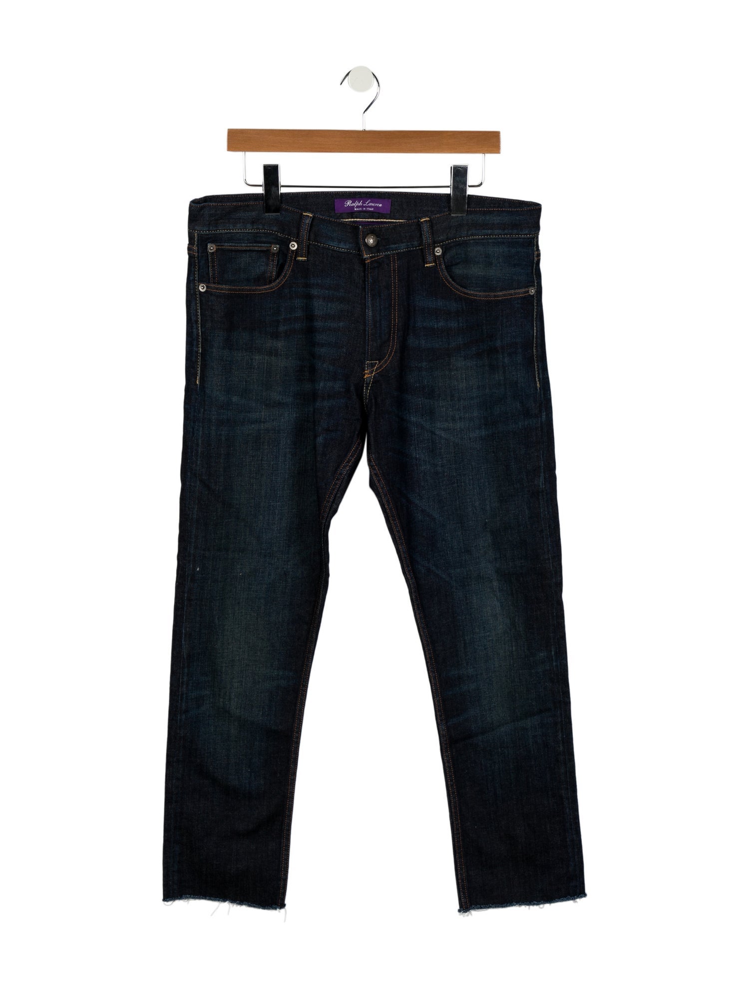 Ralph Lauren Purple Label Skinny Jeans