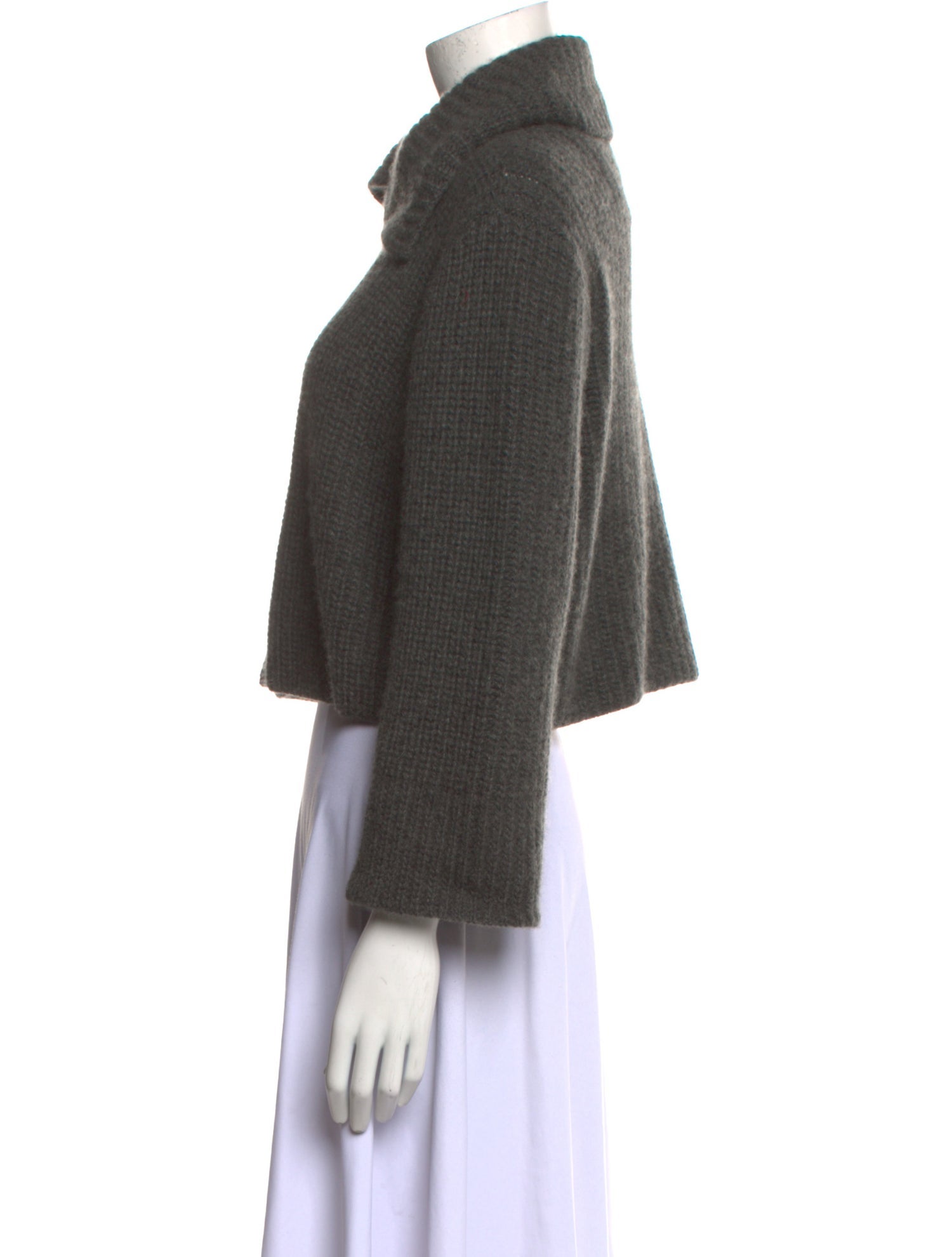 Ralph Lauren Purple Label Cashmere Mock Neck Sweater w/ Tags