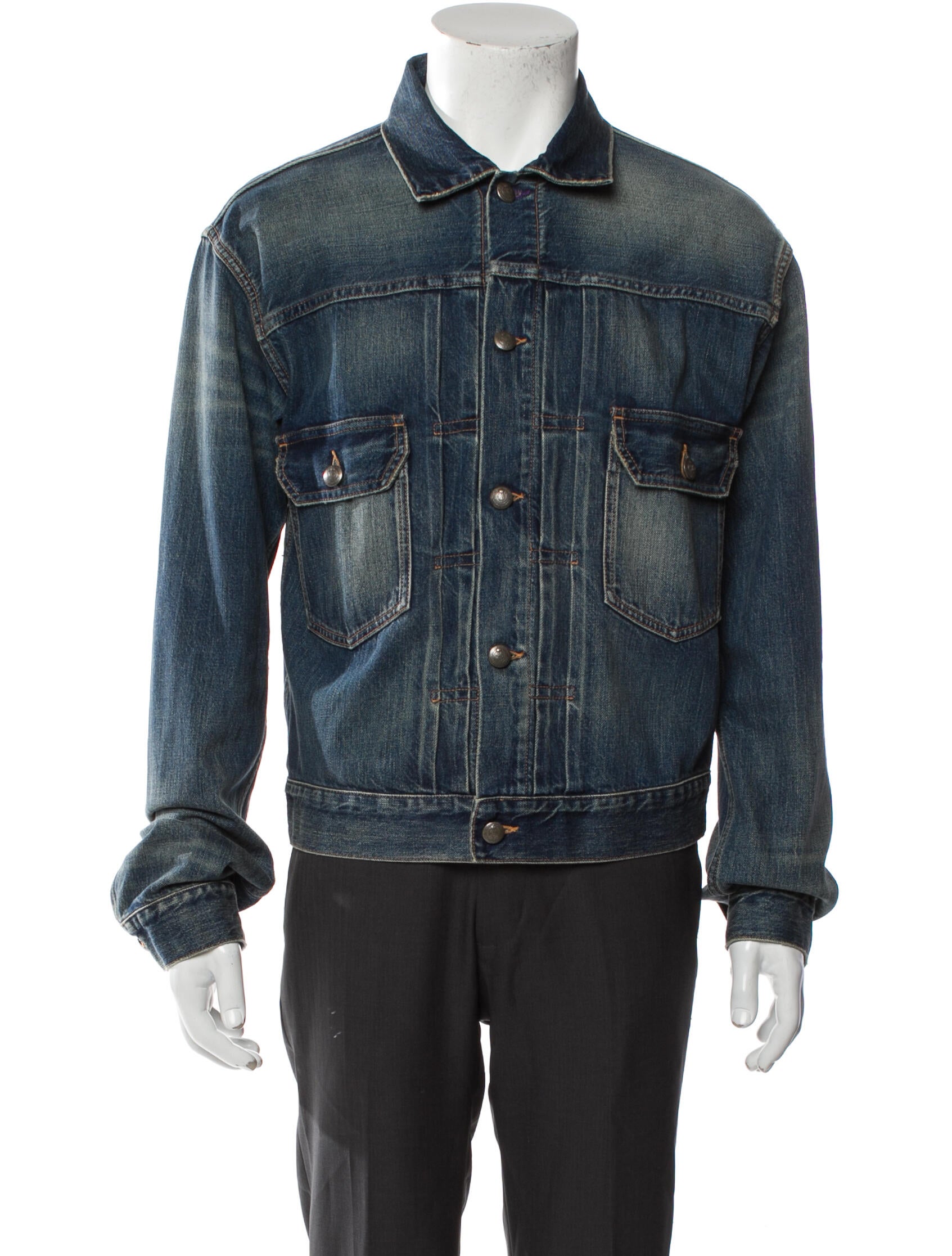 Ralph Lauren Purple Label Trucker Jacket