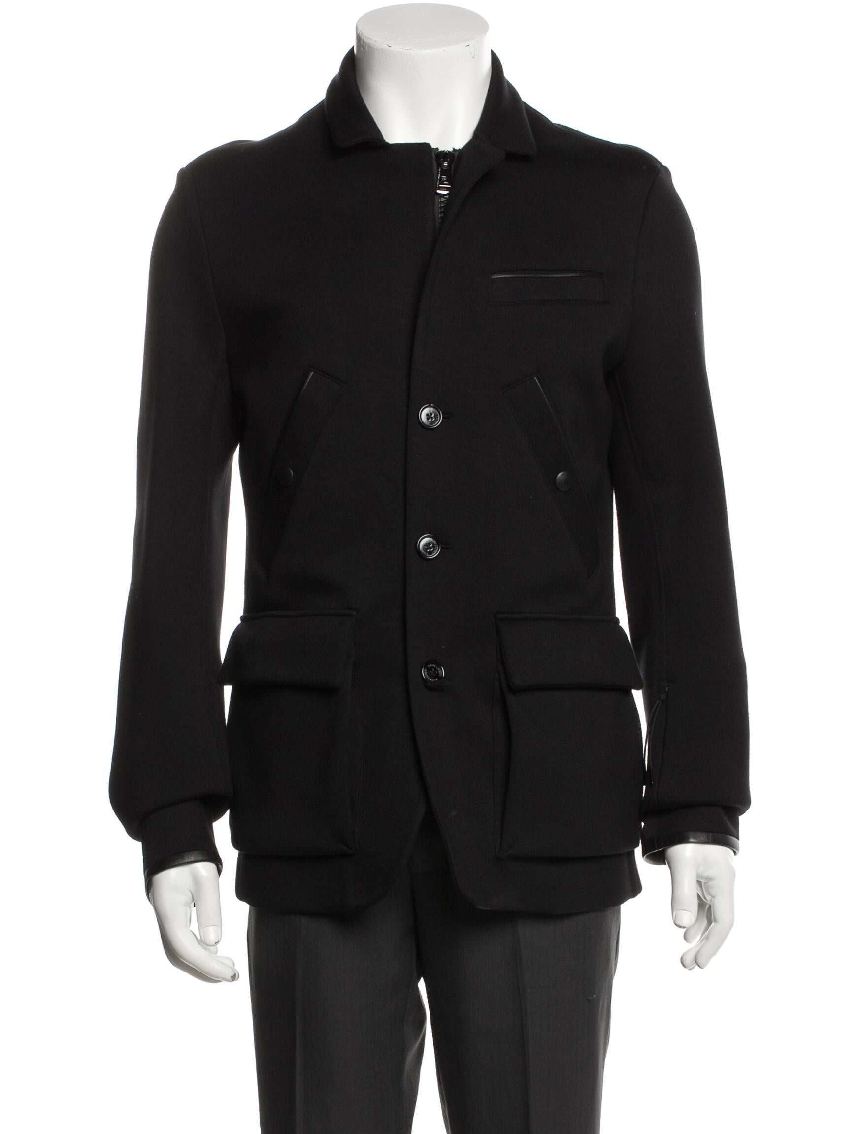 Ralph Lauren Purple Label Peacoat