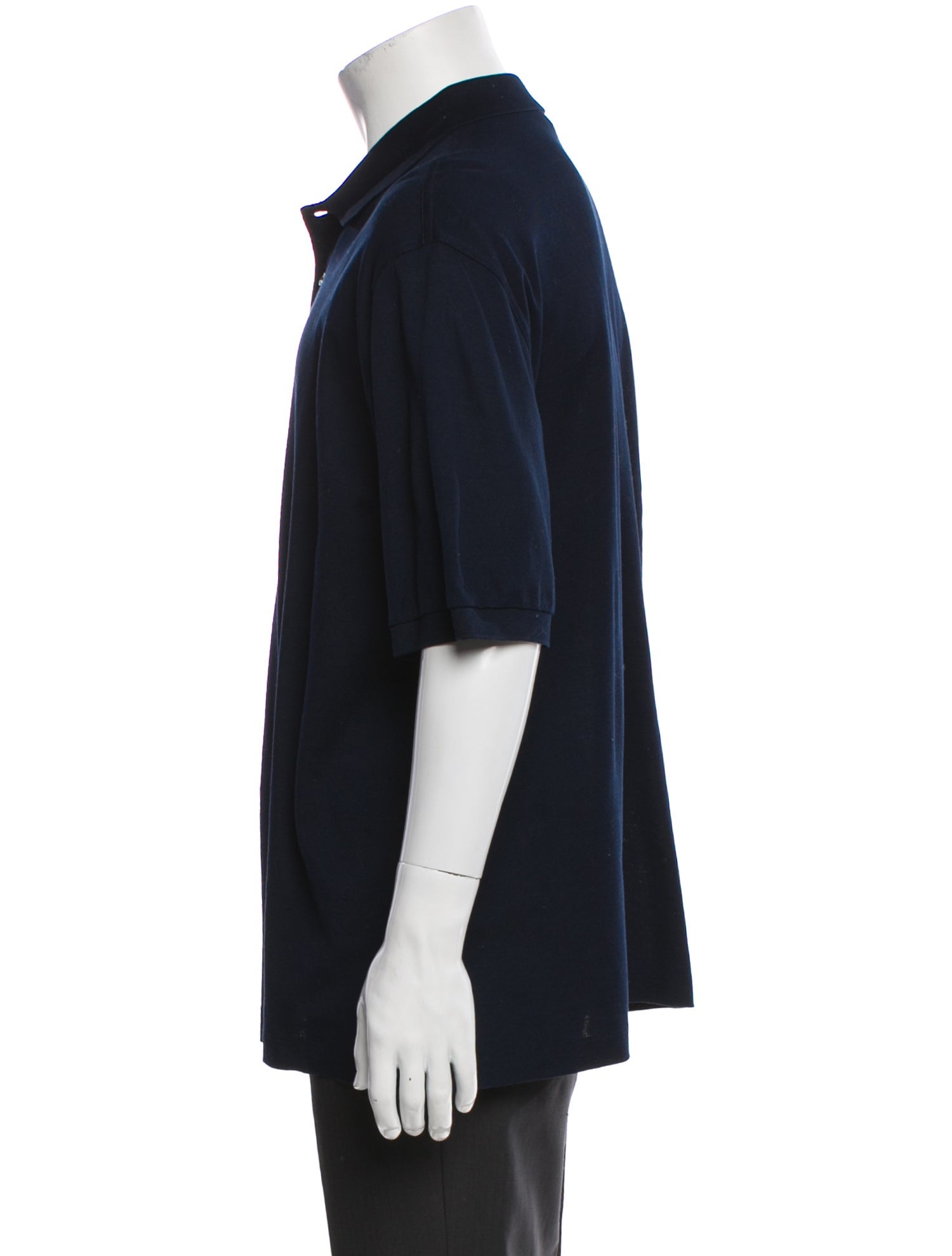 Ralph Lauren Purple Label Collar Short Sleeve Polo Shirt