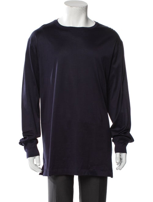 Ralph Lauren Purple Label Crew Neck Long Sleeve T-Shirt
