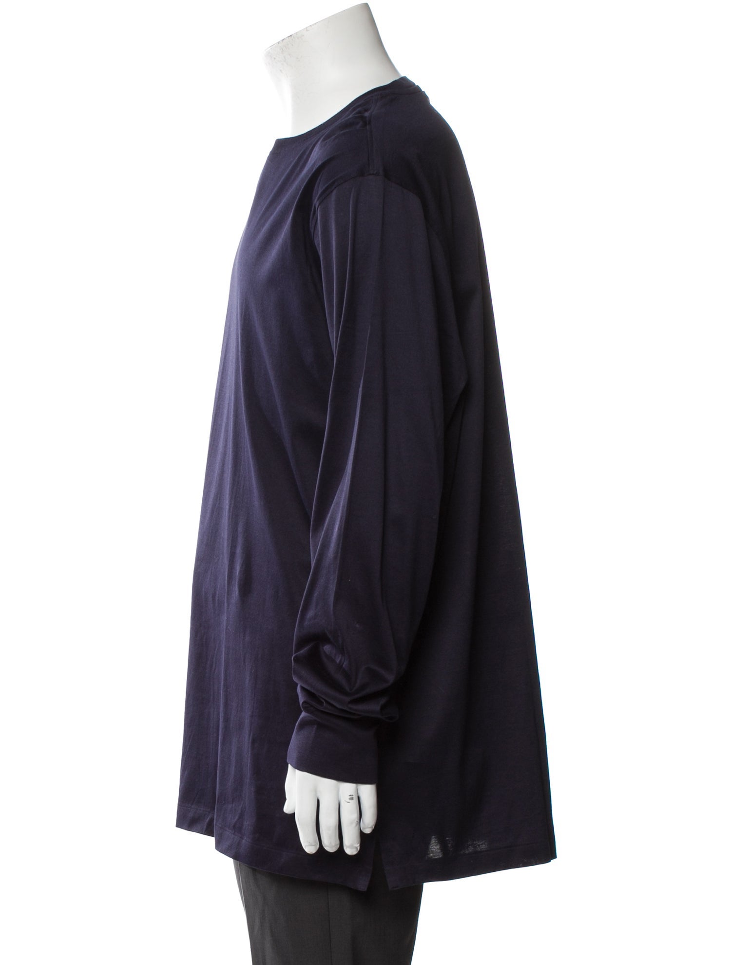 Ralph Lauren Purple Label Crew Neck Long Sleeve T-Shirt