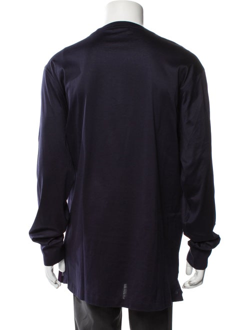 Ralph Lauren Purple Label Crew Neck Long Sleeve T-Shirt