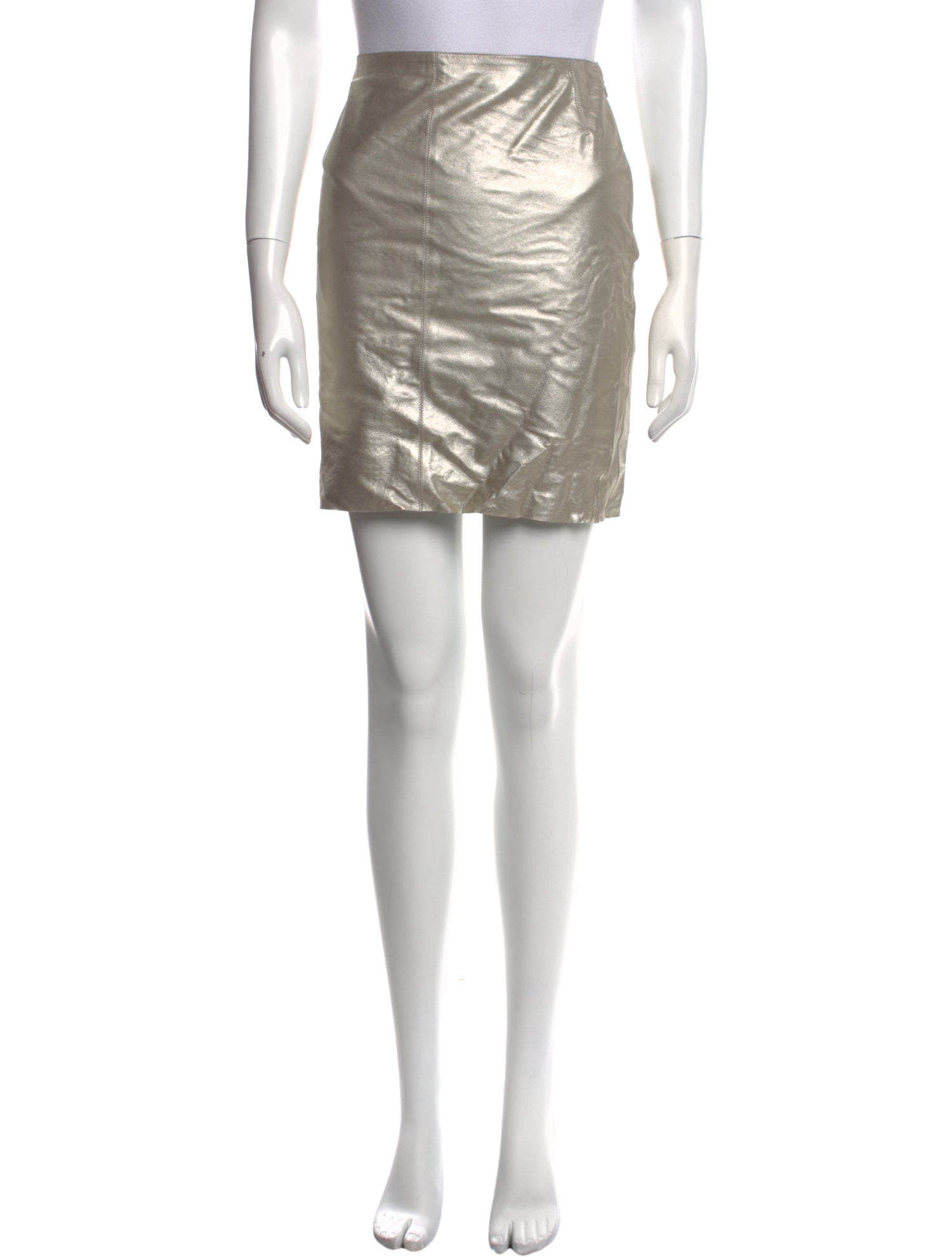 Ralph Lauren Collection Suede Mini Skirt w/ Tags