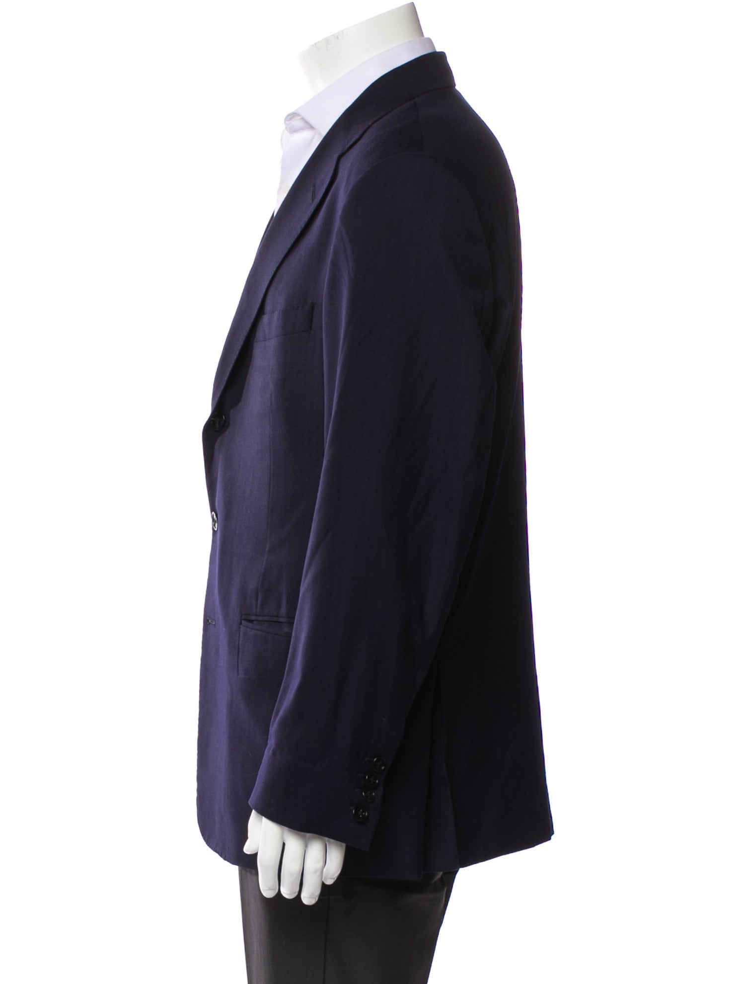 Ralph Lauren Purple Label Virgin Wool Blazer