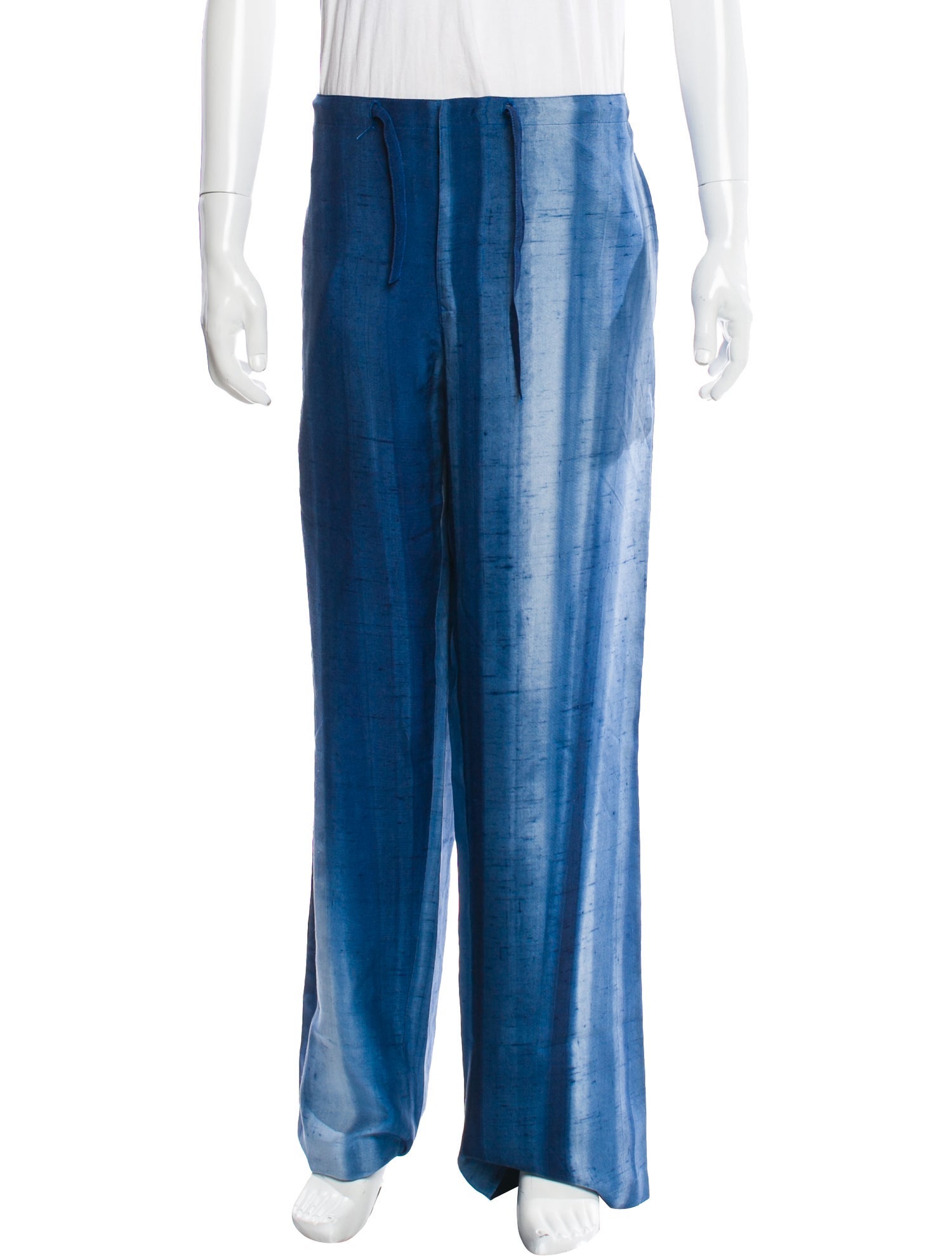 Ralph Lauren Purple Label Silk Lounge Bottoms