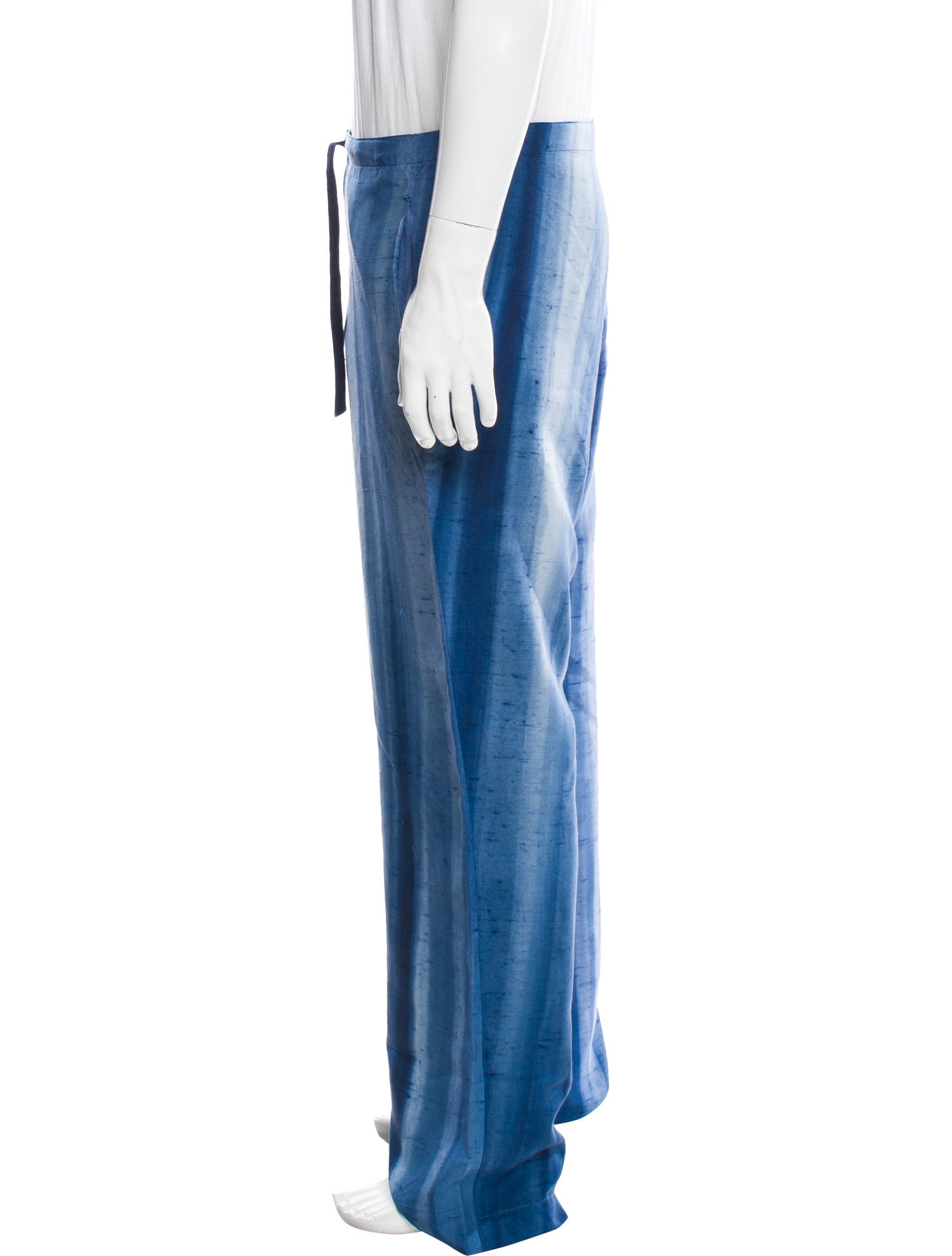 Ralph Lauren Purple Label Silk Lounge Bottoms