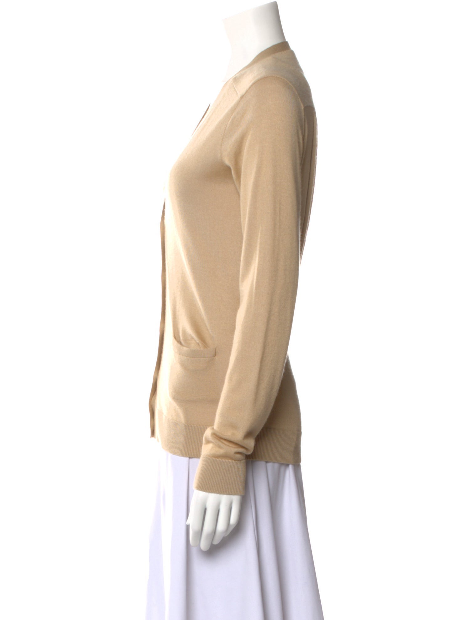 Ralph Lauren Purple Label Cashmere V-Neck Sweater