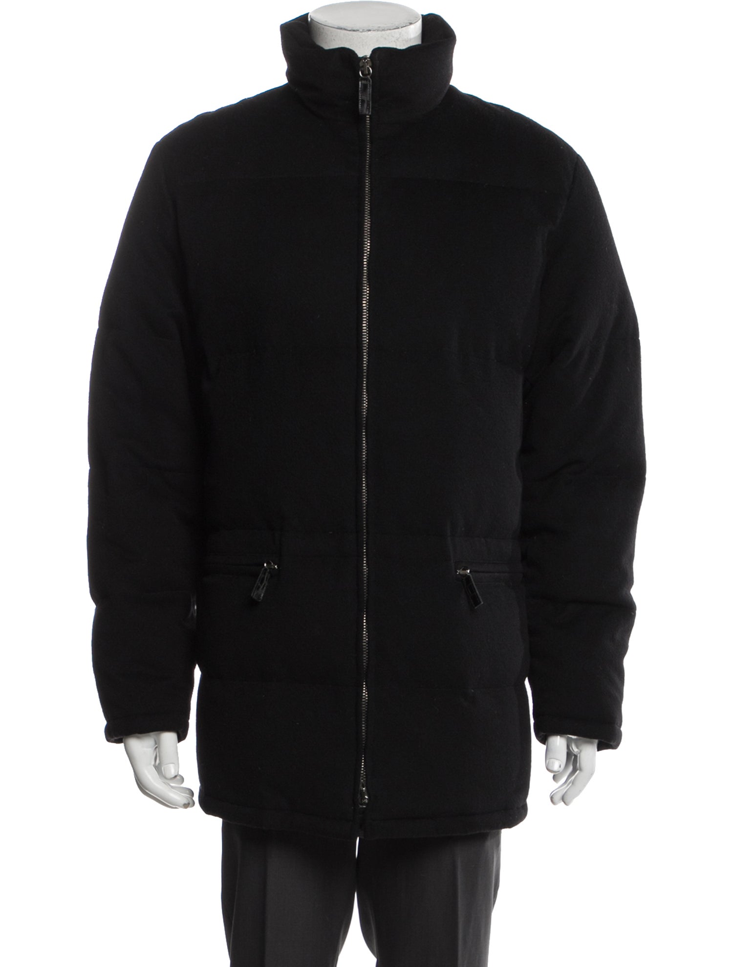 Ralph Lauren Purple Label Wool Puffer Coat