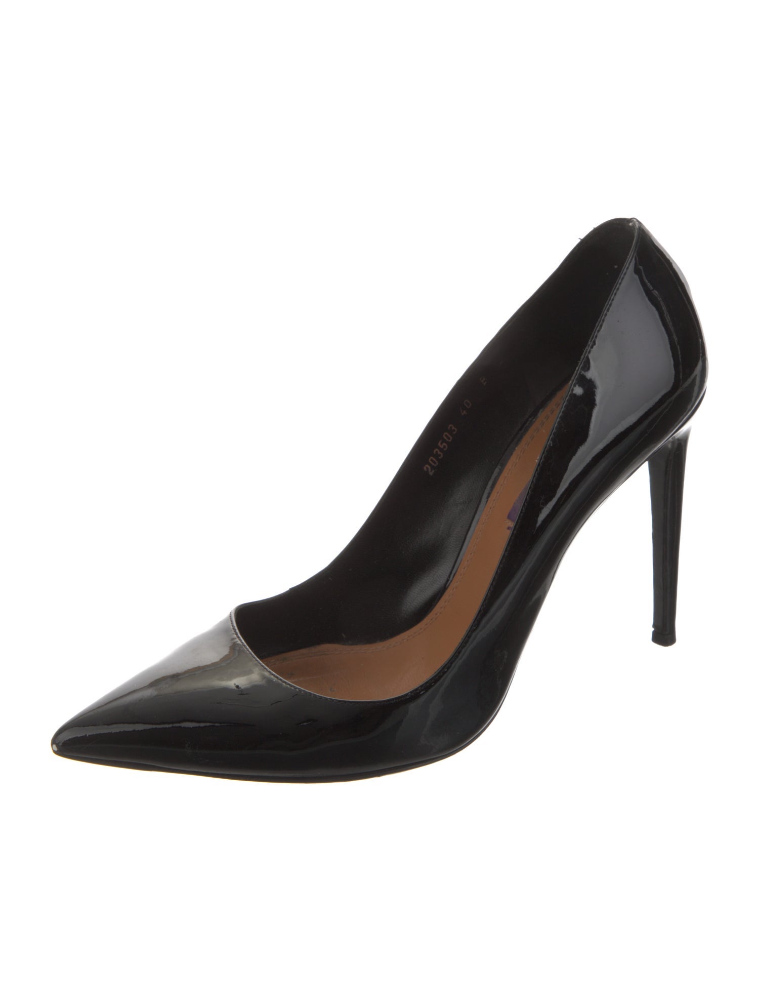 Ralph Lauren Purple Label Patent Leather Pumps