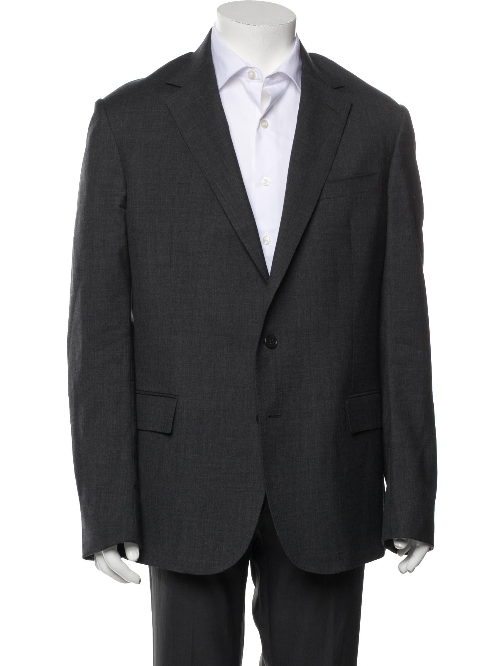 Ralph Lauren Purple Label Wool Peacoat