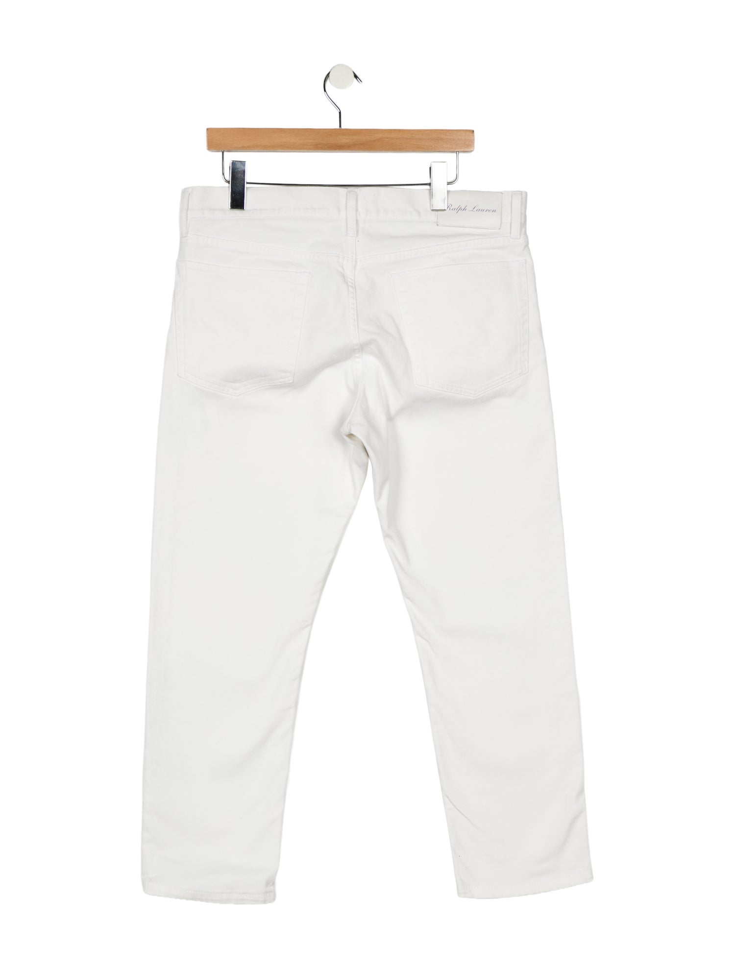 Ralph Lauren Purple Label Straight-Leg Jeans