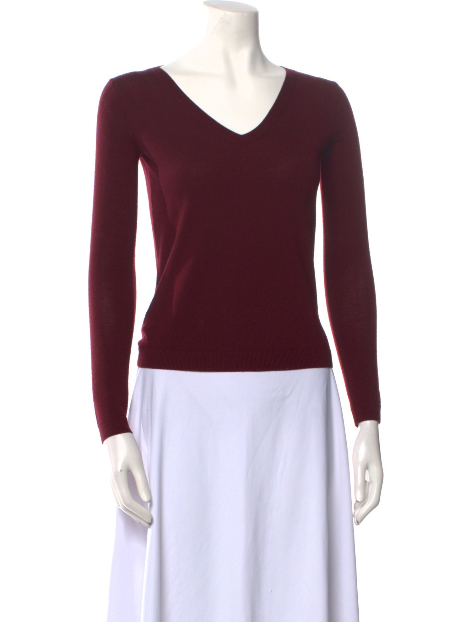 Ralph Lauren Purple Label V-Neck Sweater