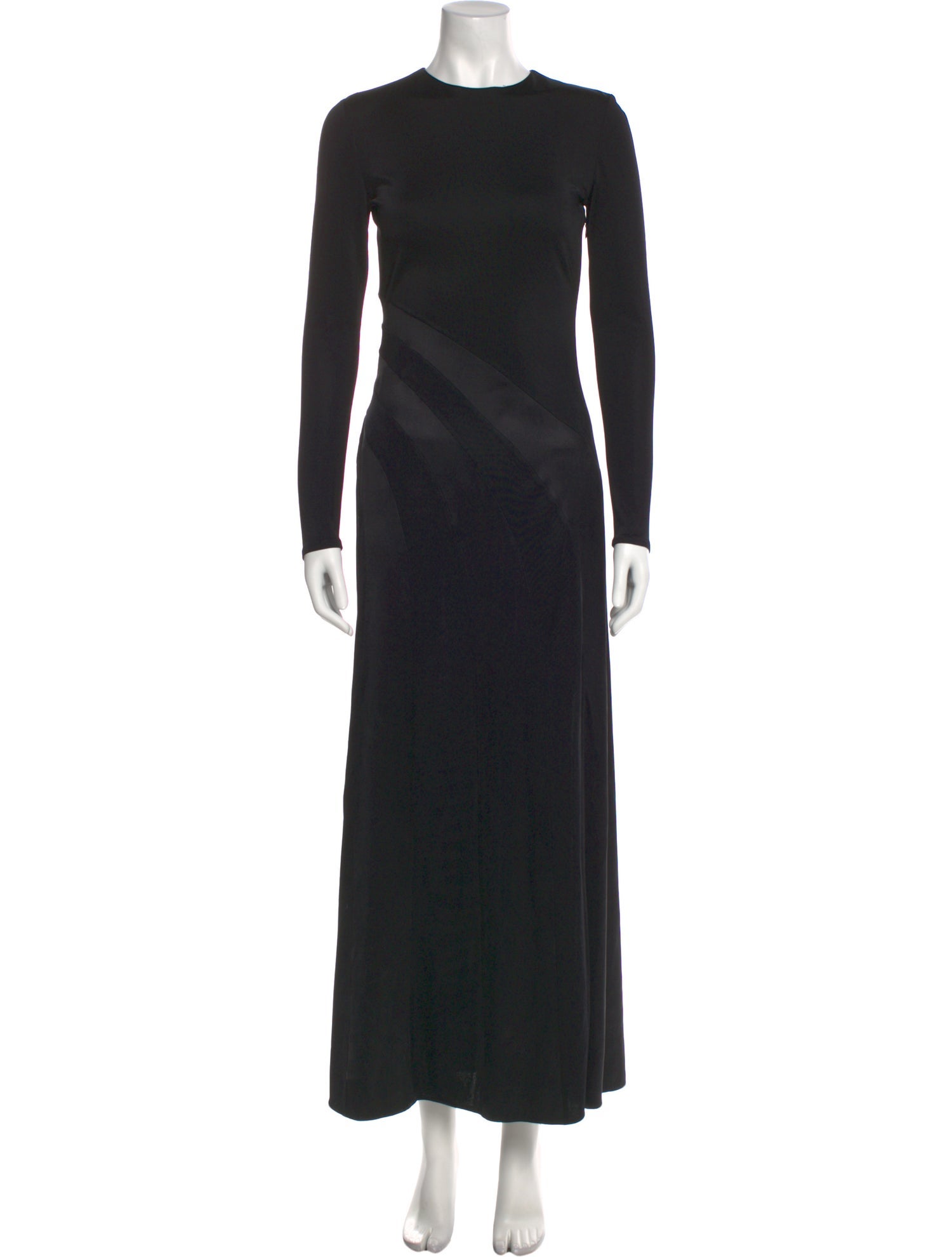 Ralph Lauren Purple Label Silk Long Dress