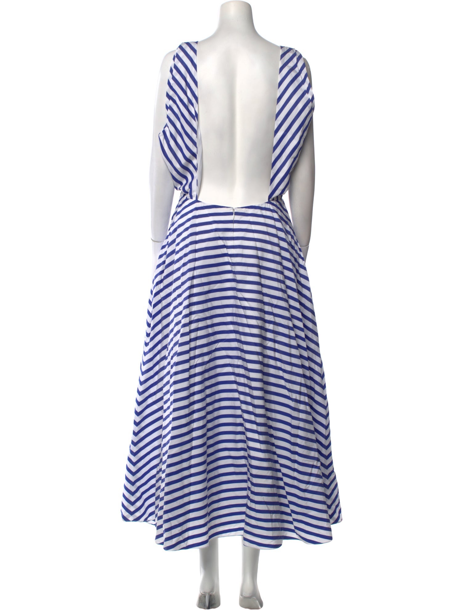 Ralph Lauren Purple Label Striped Long Dress