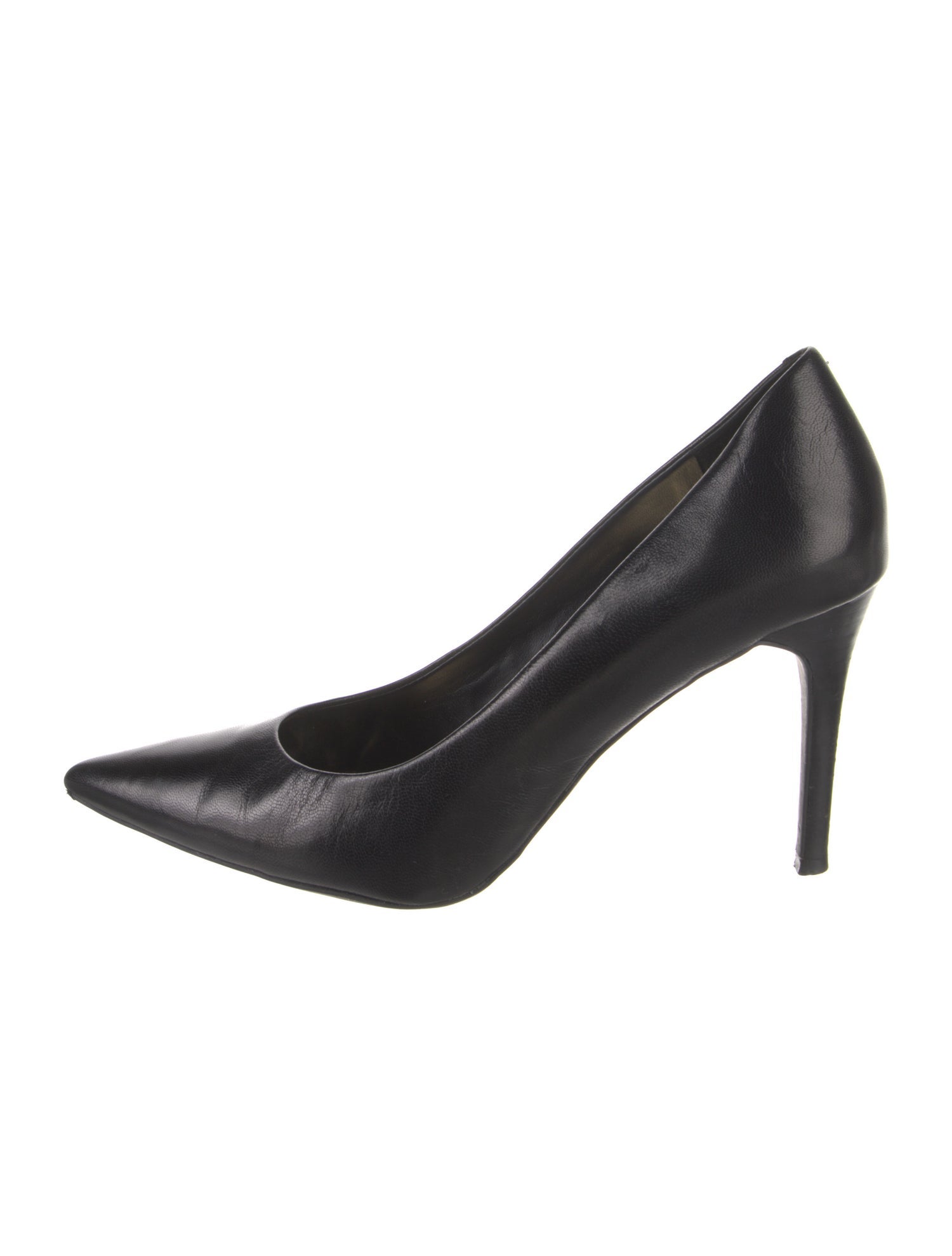 Ralph Lauren Purple Label Leather Pumps