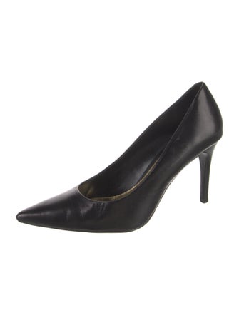 Ralph Lauren Purple Label Leather Pumps