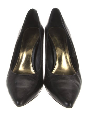 Ralph Lauren Purple Label Leather Pumps